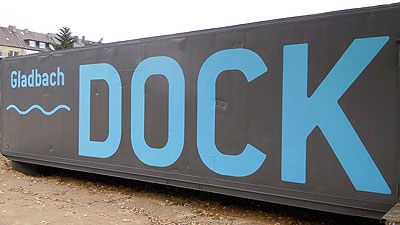 Bleichwiese: Gladbach Dock